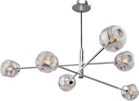 Dar Lighting Vignette VIG0650-28 Függőlámpa 6x40w/G9 ip20