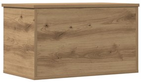 Tárolódoboz Fedelekkel Művészeti tölgy 60x35x35 cm Műszaki fa
