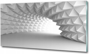 Fotó üveg kép Absztrakt alagút 125x50