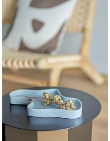 Agyagkerámia dekoratív tál 21.5x32 cm Lakey – Bloomingville