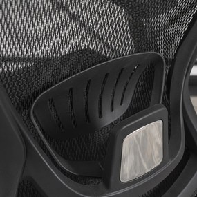 Irodai Forgószék Fekete Színben. LITOS