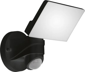 EGLO 98178 PAGINO Fali Lámpa Mozgásérzékelővel Fekete LED IP44