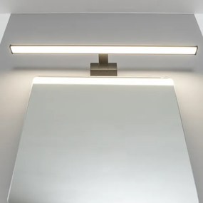 Brilagi - LED fürdőszobai tükörvilágítás VESTRA LED/15W/230V 80 cm IP44 fekete