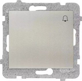 Csengőkapcsoló Polmark Sigma szatén LP-6D/m