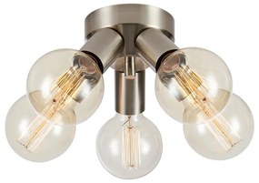 Markslöjd 108554 - Mennyezeti lámpa MAZZO 5xE27/40W/230V matt króm