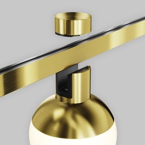 TR149-1-5W2.7K-BS-DE Luna Alumínium Sín lámpafej Sárgaréz Színű LED 5 W 2700 Kelvin 250 Lumen IP20