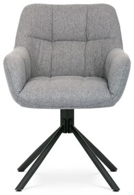 Szürke Étkezőszék Sima Szövettel. HC-532 SIL2