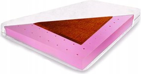 130x160-as kókuszdió hipoallergén matrac H4 H5 16cm