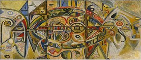 Vászonkép, 50×120 cm – TR451ERN1833