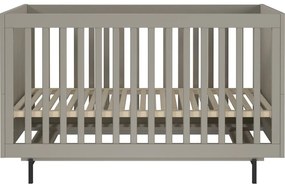 Szürke gyerekágy ágyráccsal 70x140 cm Tomino – Germania