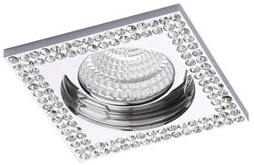 LUXERA 71077 - CRYSTALS 1xGU10/50W/230V mennyezeti lámpa