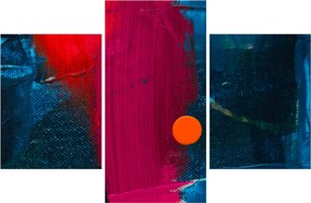 Színek képe (90x60 cm)