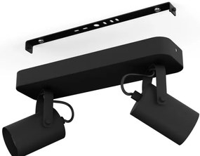 Eglo 900332 - LED Spotlámpa SOREGO 2xGU10/3W/230V