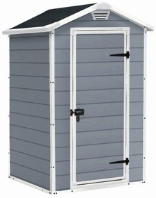 Keter MANOR 4 x 3 kerti tároló, szürke