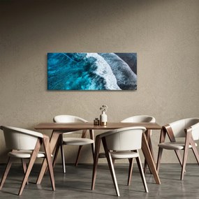 Kép - Hullámok a tengeren (120x50 cm)