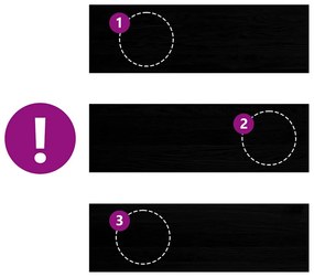 ablakpárkányok 2 db sötétbarna 80x30x2 cm tömör fa tölgyfa