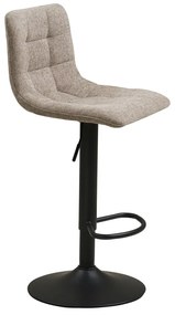 Bézs kárpitozott állítható magasságú bárszék (ülésmagasság 61 cm) Middelfart – House Nordic