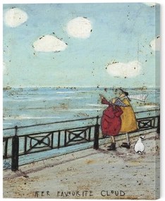 Vászonkép Sam Toft - Her Favourite Cloud