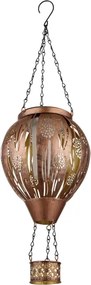 Globo 36140 - LED napelemes függő dekoráció 12xLED/0,02W/3V IP44 léggömb