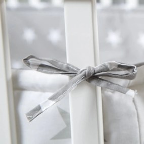 Fehér járóka 100x100 cm Little stars – Roba