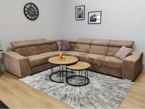 HILTON L sarokkanapé