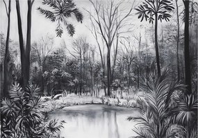 Fotótapéta Erdő A FlizelinEN Gyönyörű Kilátás fotótapéta falra ragasztó