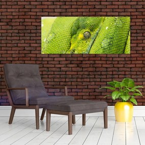 Kígyó képe (120x50 cm)