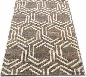 Eredeti Puha Szőnyeg 160x220 Divatos Minta MIX