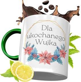 Zöld Bögre Nagybácsinak Tökéletes Ajándék fényképes nyomtatással