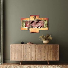 Absztrakt kép (90x60 cm)