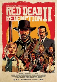 Red Dead Redemption poszter, 70x50 cm, #476