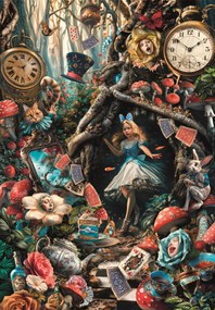 Csodaország Another Day 1000 db-os puzzle Clementoni