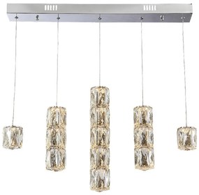 Prezent POLAR 62403 Függőlámpa 1x39W/LED 3120lm IP20