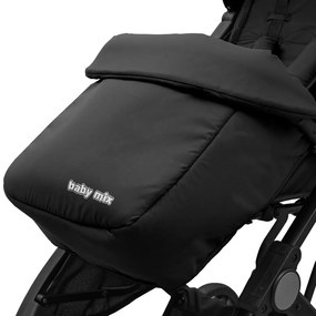 Sport babakocsi Bimelo Baby Mix Ultra-light fekete