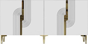 Meyra 180 - White, Gold