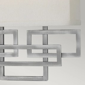 Hinkley Lighting LANZA HK-LANZA2-AN Fali lámpa 2x60W/E14