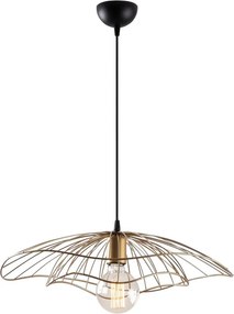 Tel 6503 vintage fém függőlámpa, Ø50 cm
