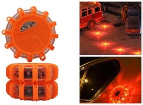 Zaparkorun Autós vészjelző lámpa 12 + 3 LED