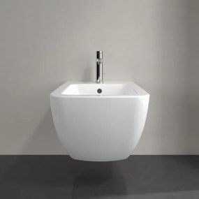 Villeroy & Boch 441100R1 - Falra szerelhető bidé VENTICELLO kerámia/fehér