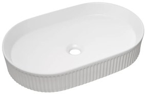 COMAD COMAD BEYOND 3 FEHÉR ( E-6531 ) - Pultos mosdókagyló BEYOND 56x36 cm fényes fehér CM0006