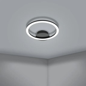 EGLO 900323 PARRAPOS-Z Modern LED Mennyezeti Lámpa Fehér, Fekete LED IP20