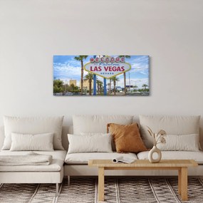 Kép - Las Vegas (120x50 cm)