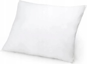 Párna 50x60 Anilana Mikroszálas fehér sima
