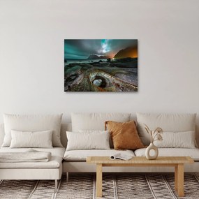 Kép - Éjszakai jelenet (70x50 cm)
