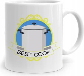 Best Cook Szakács Ajándék Bögre fényképes nyomtatással