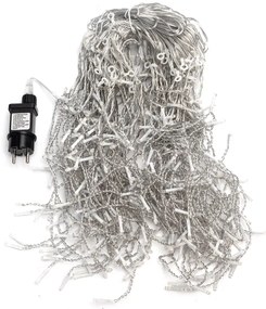 Aigostar - LED kültéri karácsonyi fényfüzér 400xLED/6W/230V/8 üzemmód 20x0,4m IP44 meleg fehér