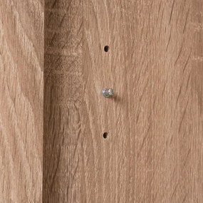 Deuba Alba komód 71×74×35 cm – tölgy