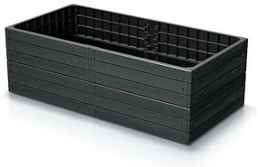 BASE WOODY magaságyas antracit , 149,2 x 25 x 75,6 cm
