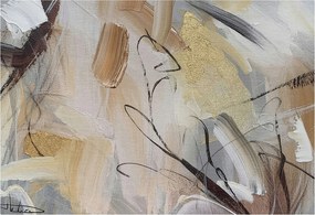 Fotótapéta Fali tapéta a nappaliba Absztrakt kompozíció 152x104 Ragasztó