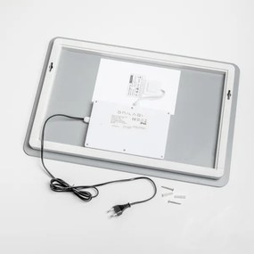 Brilagi - fényerőszabályozható fürdőszobai fűtött tükör háttérvilágítással DIANA LED/13W/230V 40x60 cm IP44